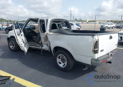 1999 Ford F-150 Lariat/Work Series/Xl/Xlt from USA, damaged, VIN 1FTRX17W6XNB65695